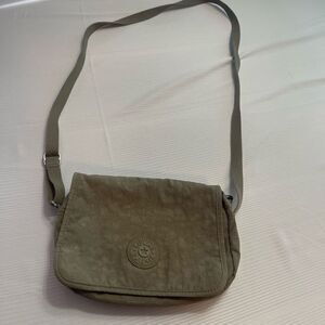 Kipling Olive Green Purse Handbag Crossbody